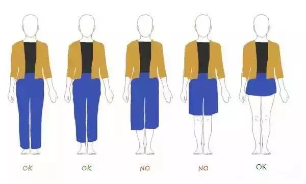  这样穿衣可以让你显高10公分以上，1米6以下的女生不妨试试 