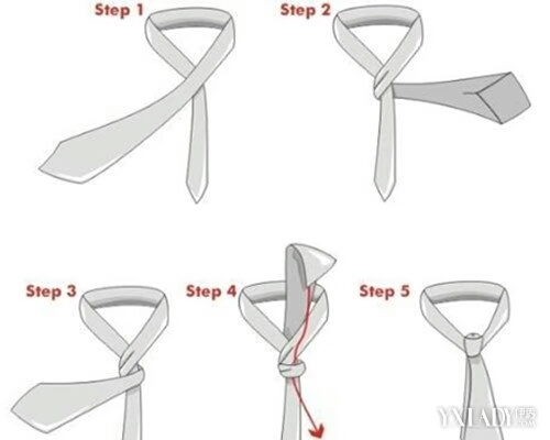  图文分解4种时髦领带打法，让你成为最优雅的绅士 