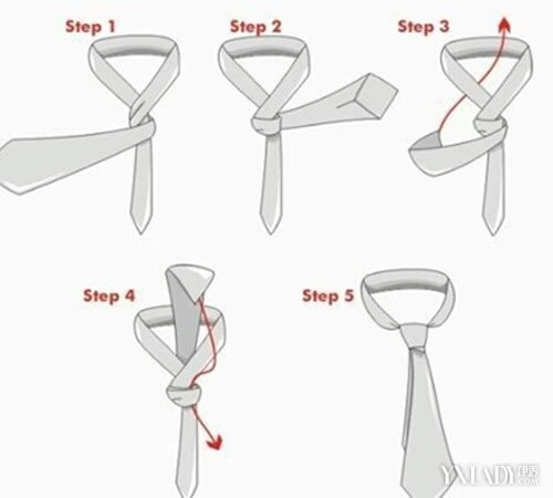  图文分解4种时髦领带打法，让你成为最优雅的绅士 