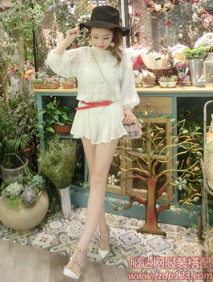 做个水淋淋的邻家小妹，这样搭配一定人见人爱