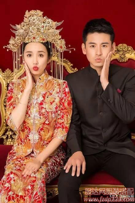 刘诗诗出嫁一定要穿中式礼服竟然是因为这个原因