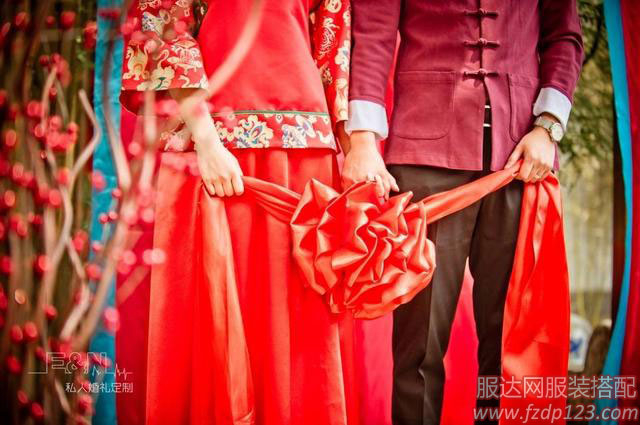 刘诗诗出嫁一定要穿中式礼服竟然是因为这个原因