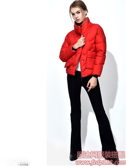 <a href='http://www.fzdp123.com/f/cydb/dpjq/35.html' target='_blank'><u>欧美</u></a>韩版茧型轻暖面包羽绒服