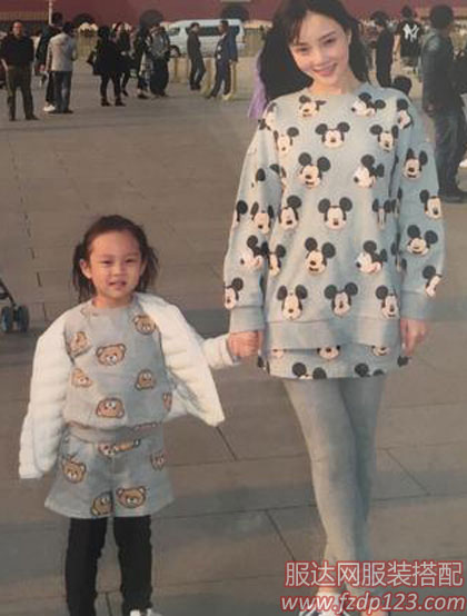 李小璐和孙莉谁美，再来看她们给女儿的穿衣打扮怎么差距就那么大