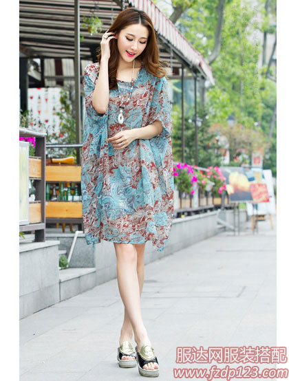 胖女人衣服就这么拽，选对了就是千金美人，选错了就是土肥圆